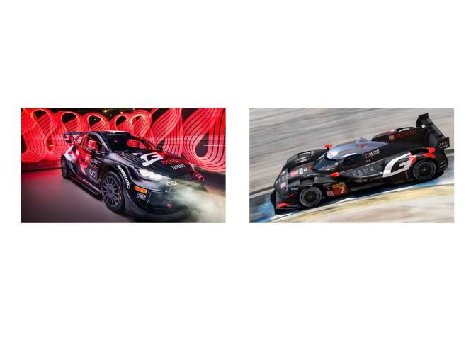 TOYOTA GAZOO Racing Presents new-look cars for WRC and WEC in 2024