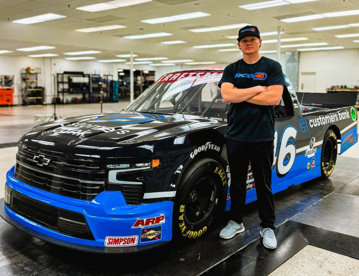 Thad Moffitt to Compete Full-Time in NASCAR CRAFTSMAN Truck Series