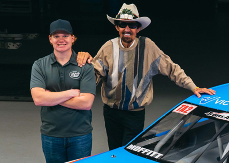 Thad Moffitt embraces family legacy as he prepares for his first year with Faction46