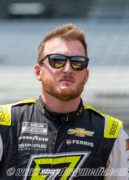 Ty Dillon joins Rackley W.A.R. for full-time Truck Series return in 2024