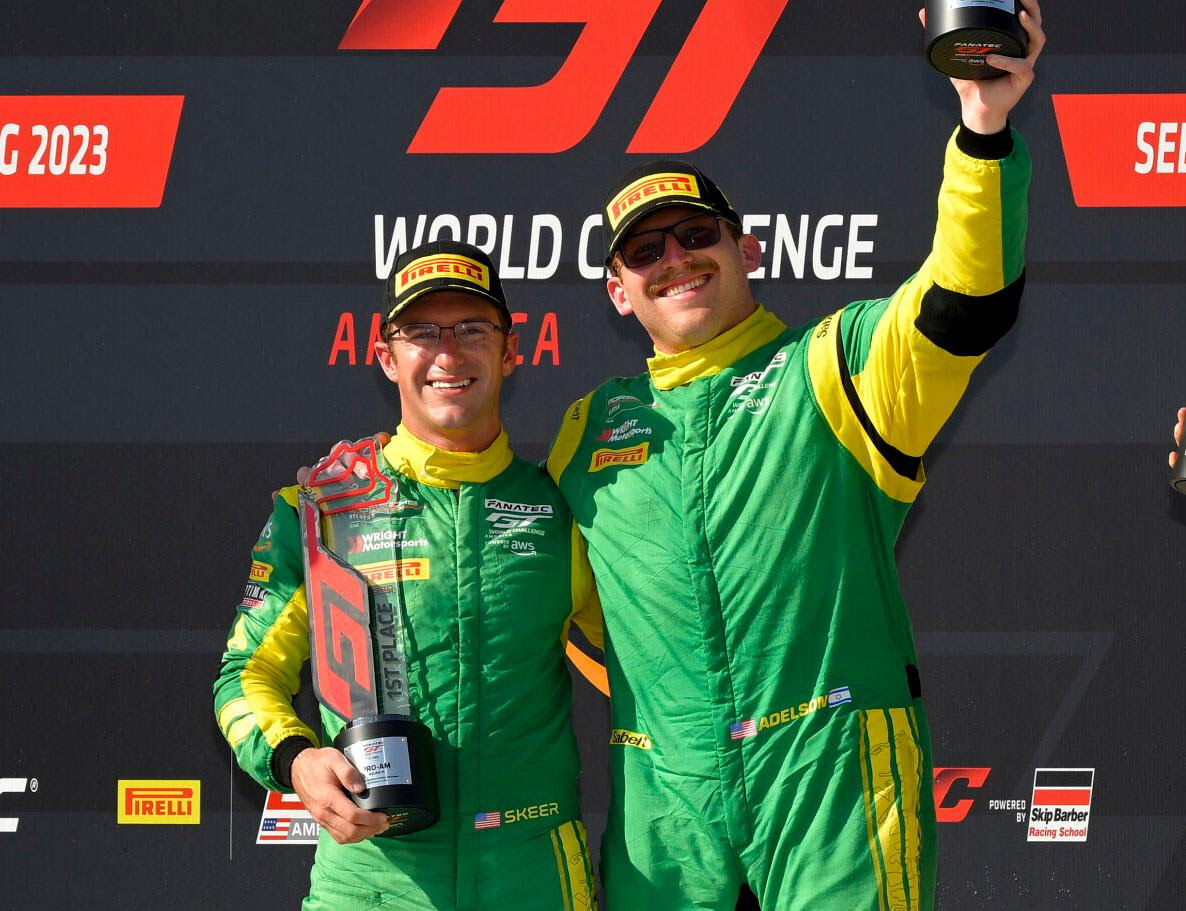 Wright Motorsport Welcomes Adelson and Skeer’s Step Up to WeatherTech GTD