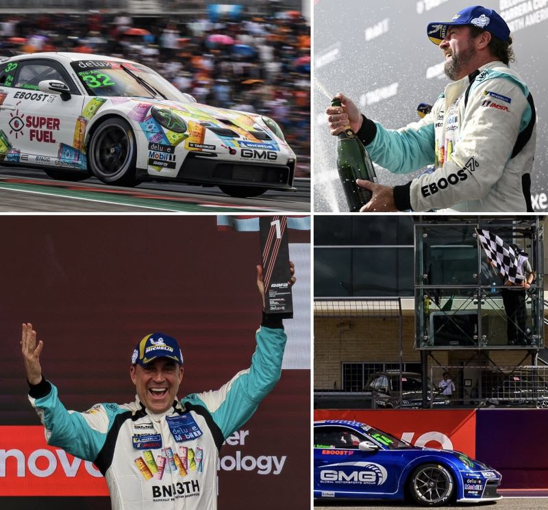 GMG Racing 2023 in Review: A Parade of Podium Finishes and a Storybook Finish to Close the Year with a Pair of Comeback Victories