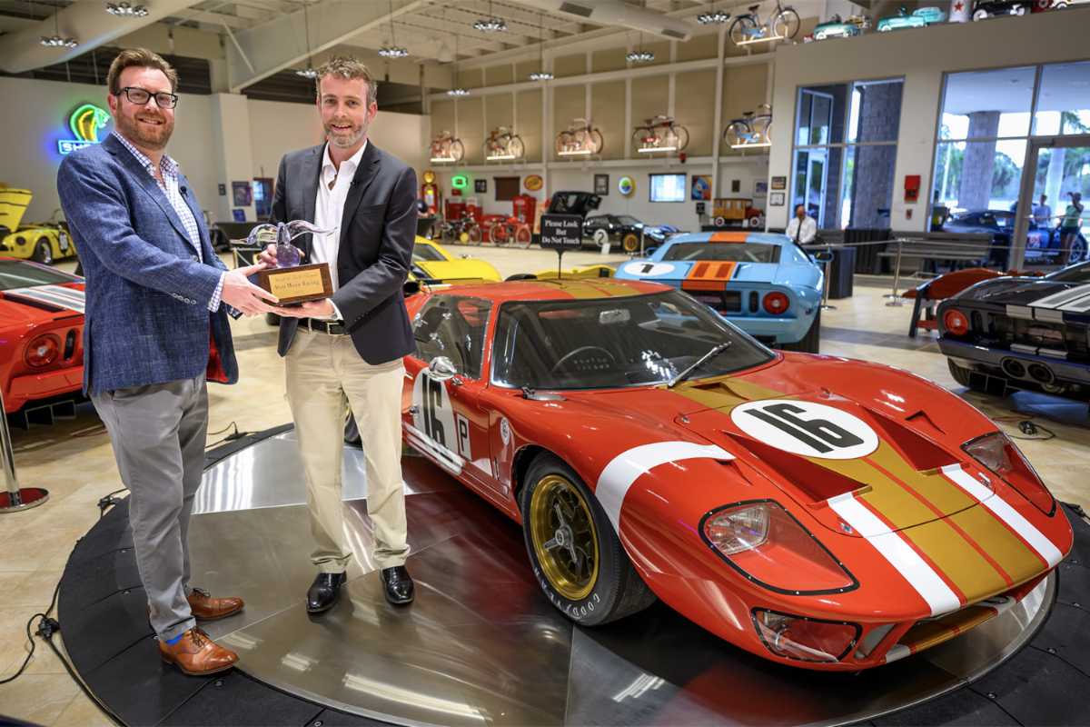 Alan Mann Racing Honored with Spirit of Ford Award