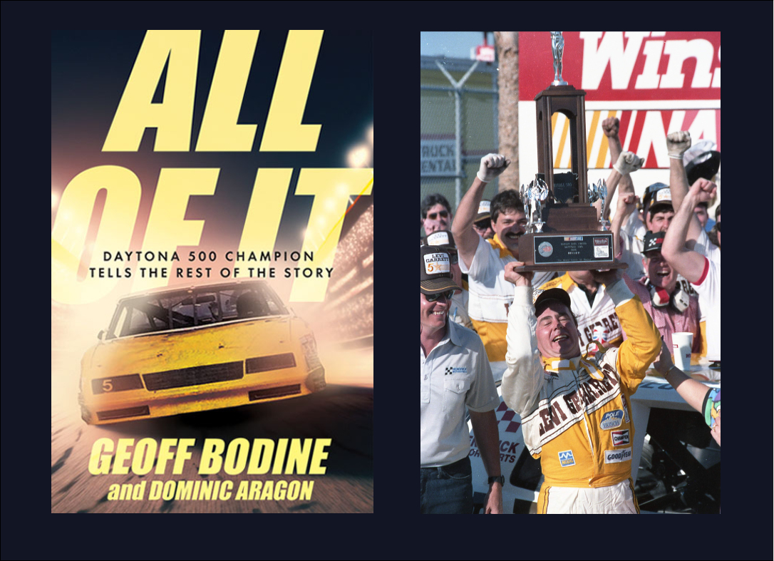 NASCAR legend Geoff Bodine to release autobiography in February