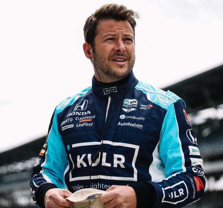 Marco Andretti inks part-time ARCA, Truck Series rides in 2024