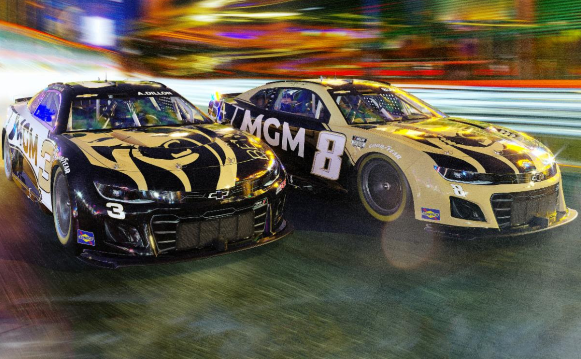 BetMGM Extends Partnership with Richard Childress Racing
