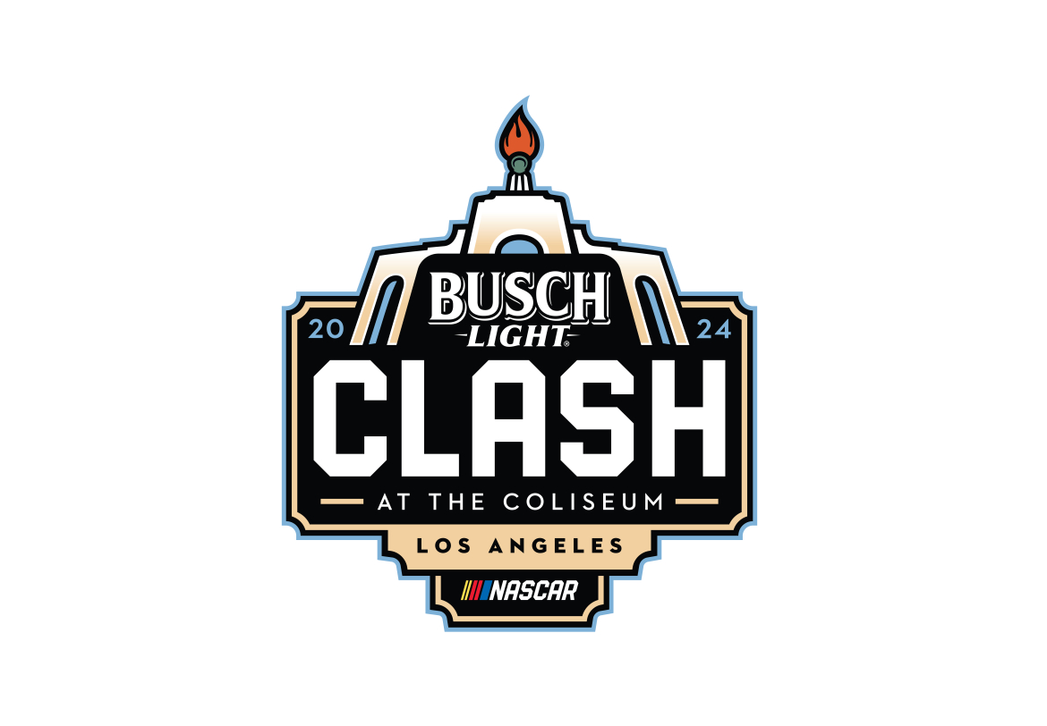 StewartHaas Racing Busch Light Clash at The Coliseum