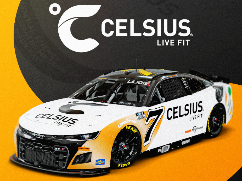 CELSIUS® Signs Multi-Race Partnership with Spire Motorsports