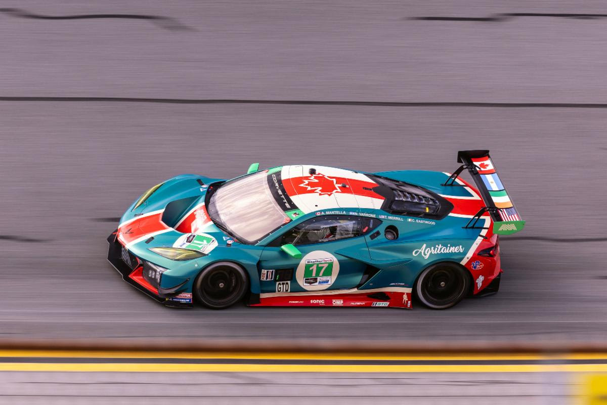 CORVETTE RACING AT DAYTONA: Friday Quotes Package