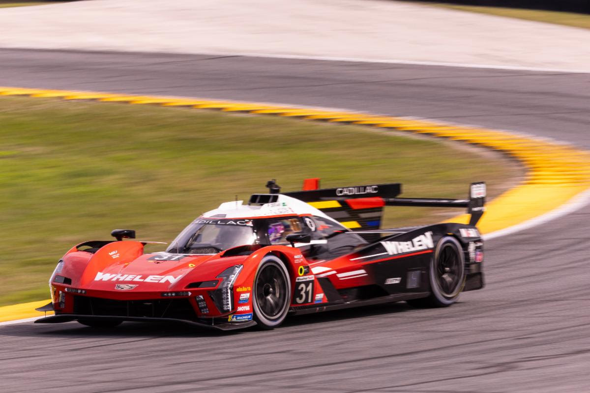Cadillac Racing rises to top of the charts