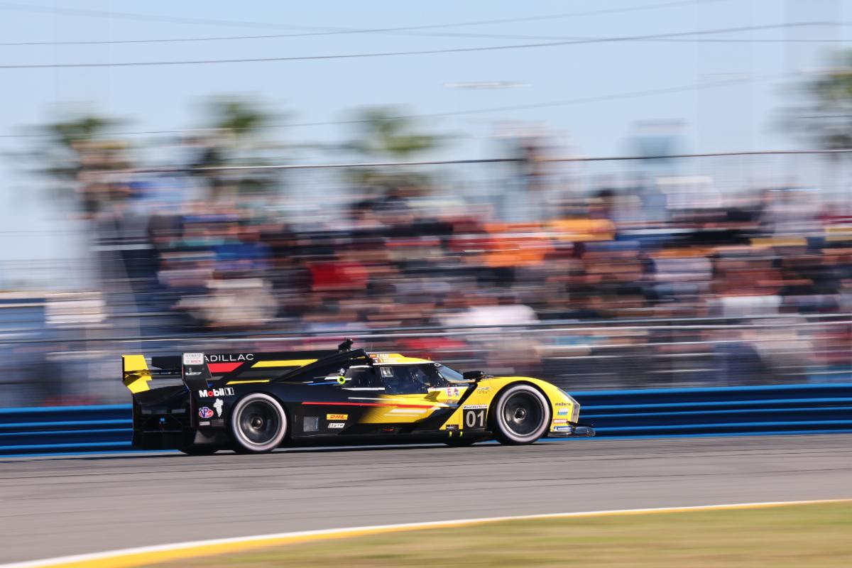 Cadillac Racing continues strong showing