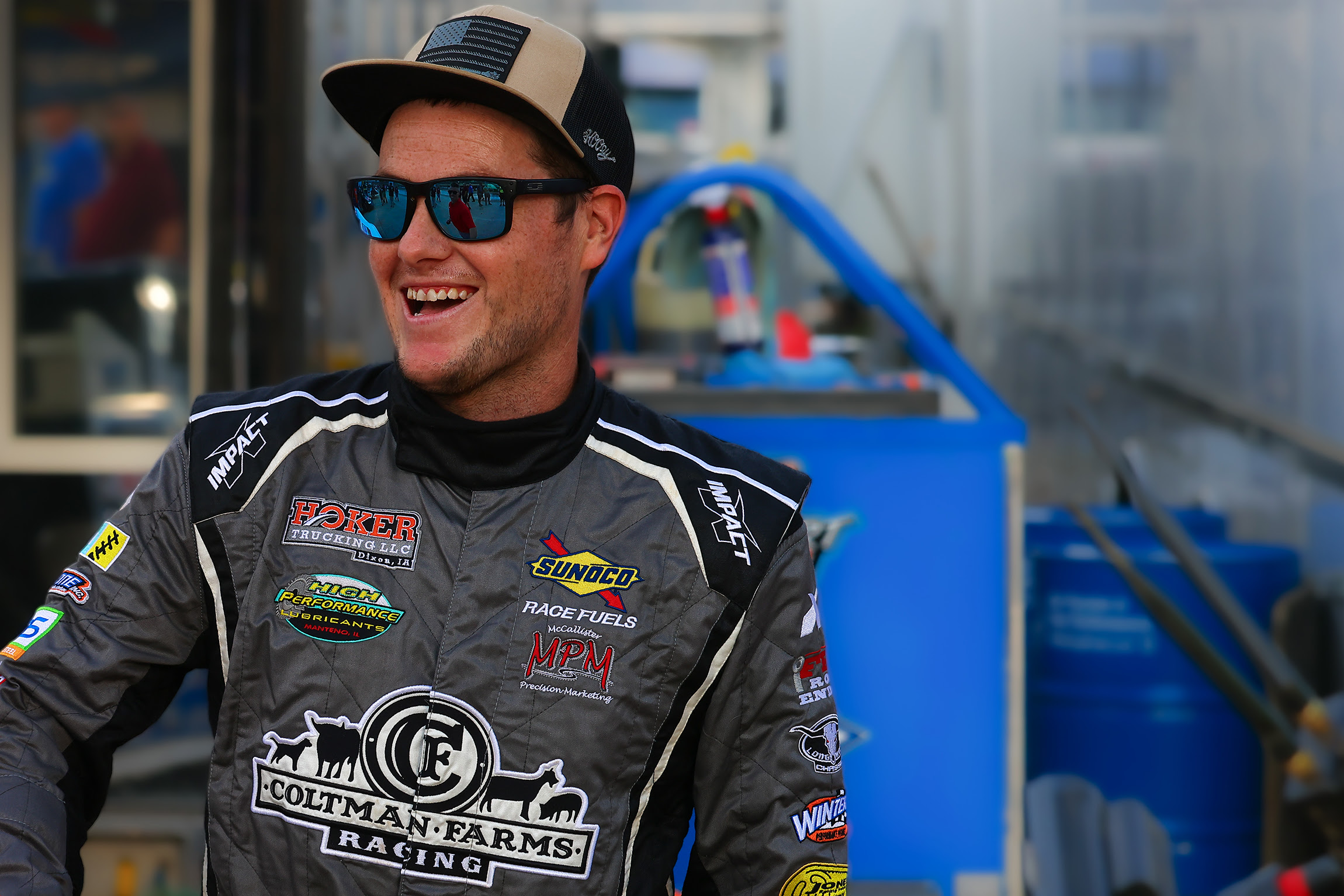 Coltman Farms Racing partners with Ricky Thornton Jr. for 2024 Dirt Late Model season