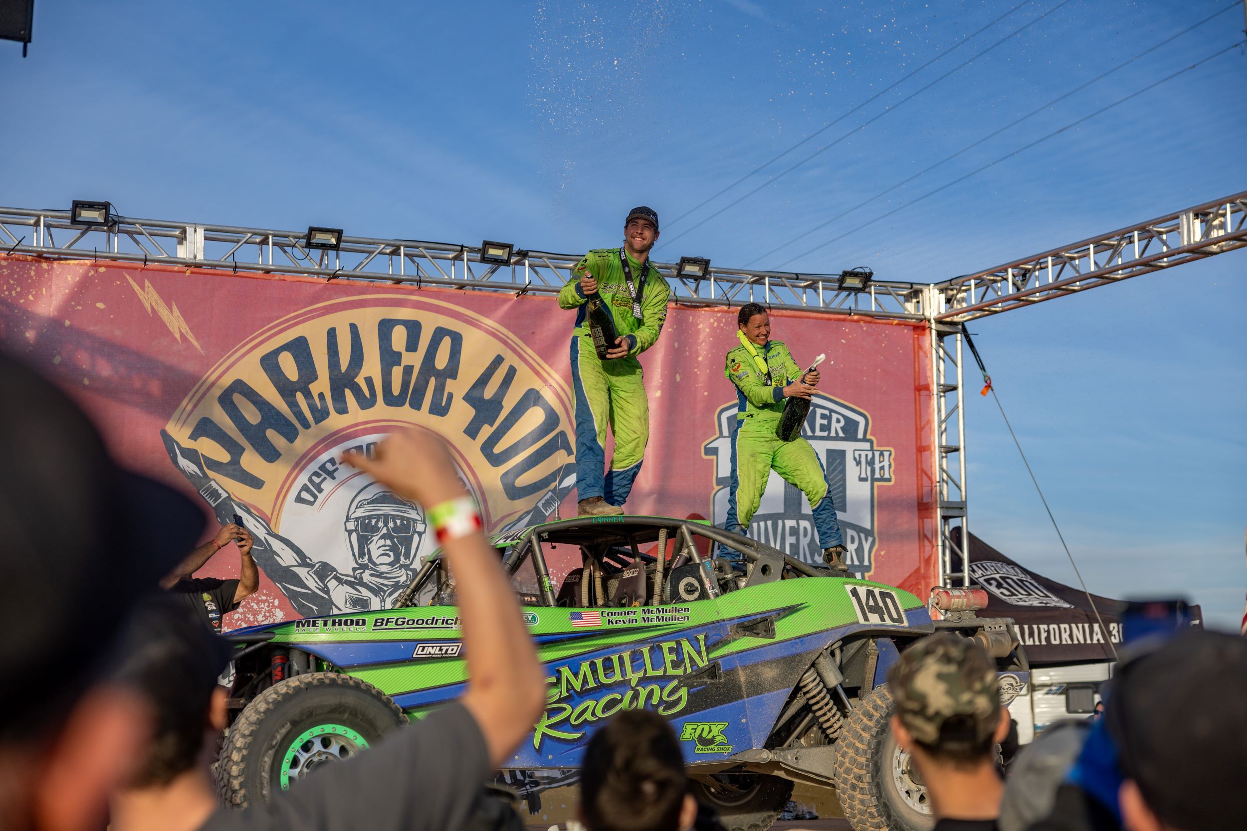 Conner McMullen Wins 2024 Parker 400 Unlimited Race