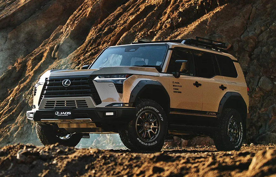Lexus: Customized New GX 550 “OVERTRAIL” to be Exhibited at the Tokyo Auto Salon