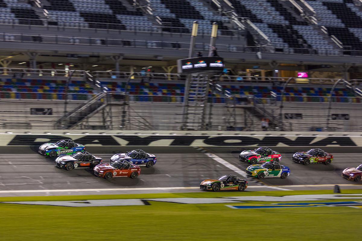 Deep Talent Pool for Whelen Mazda MX-5 Cup Season Opener at Daytona