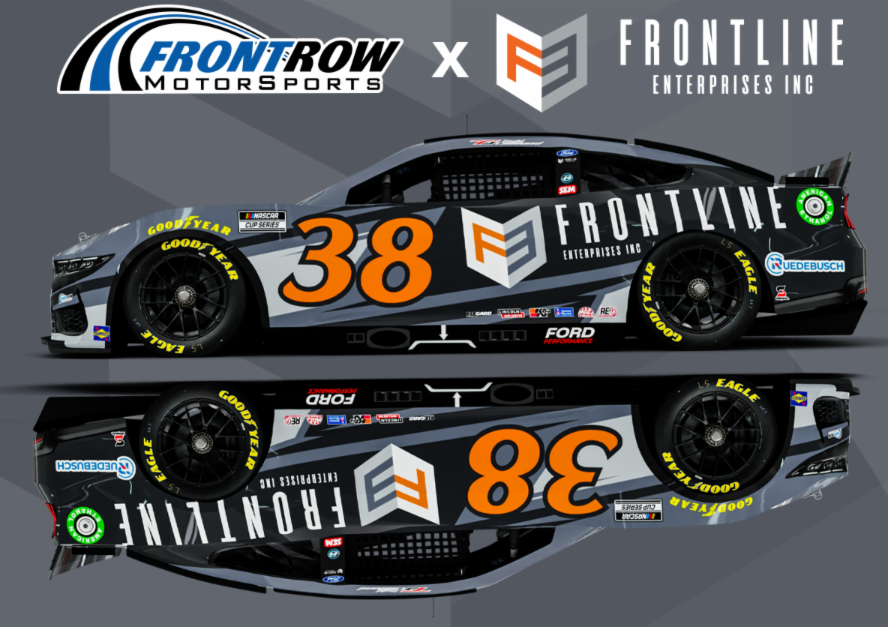 Frontline Enterprises Continues Support of Todd Gilliland