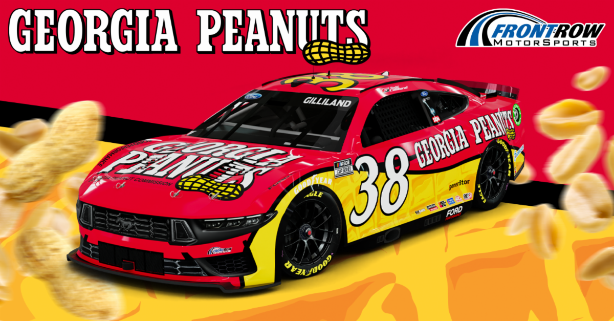 Georgia Peanut Commission Returns with Front Row Motorsports