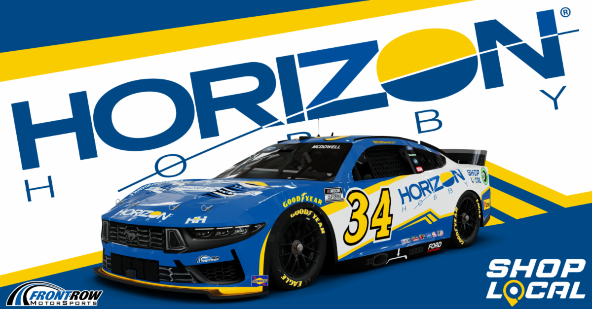 Horizon Hobby Returns to Front Row Motorsports and Michael McDowell