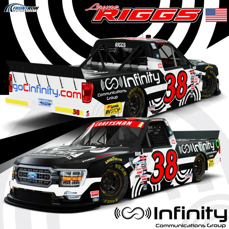 Infinity Communications to Back Layne Riggs in Rookie Season