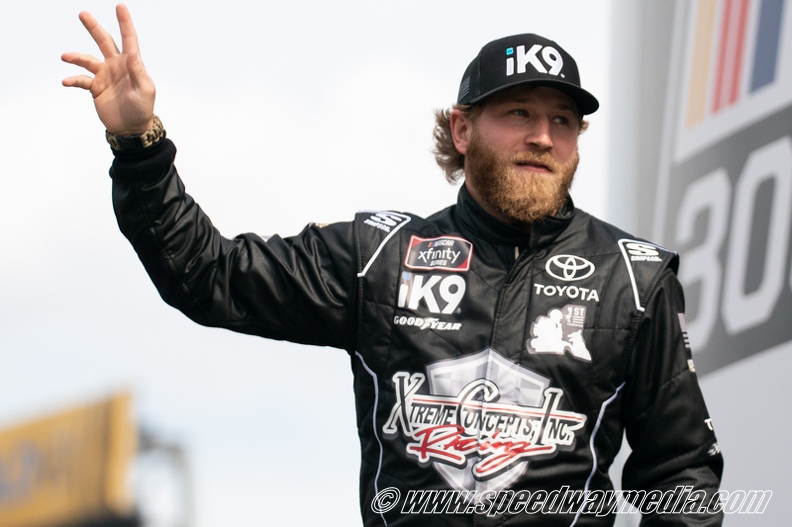 Jeffrey Earnhardt returns to Sam Hunt Racing for part-time Xfinity campaign in 2024