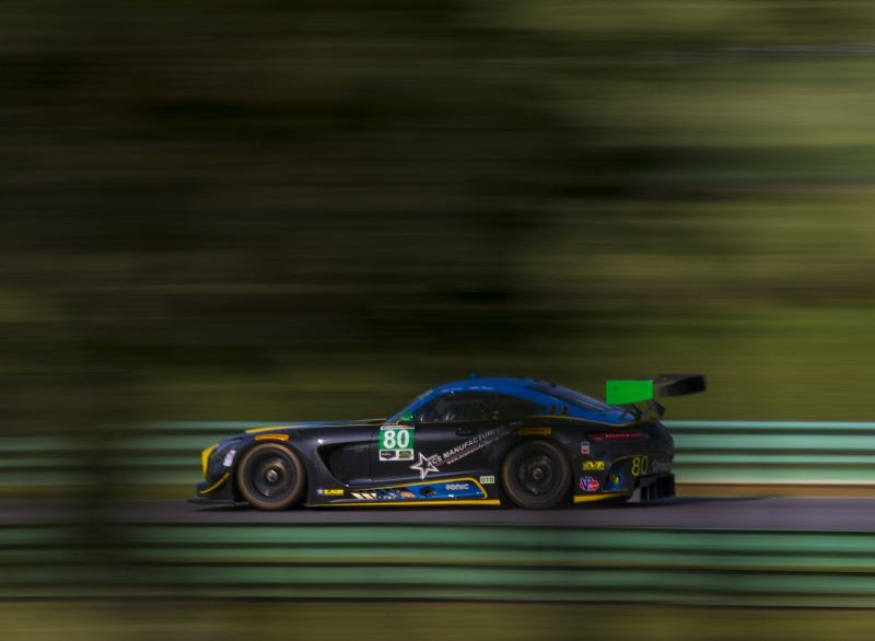 Lone Star Racing Makes Rolex 24 At Daytona Debut in No. 80 Lone Star Racing/ACS Manufacturing Mercedes-AMG GT3