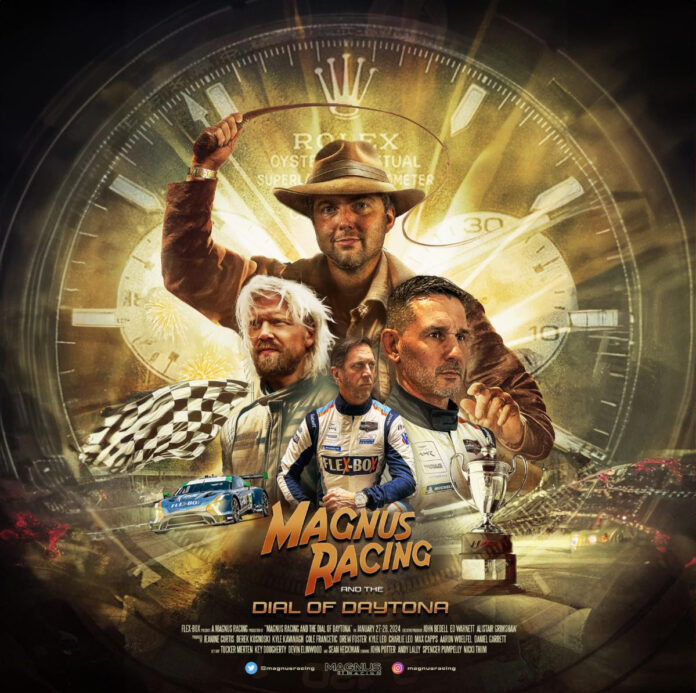 Magnus Racing Brings Adventure