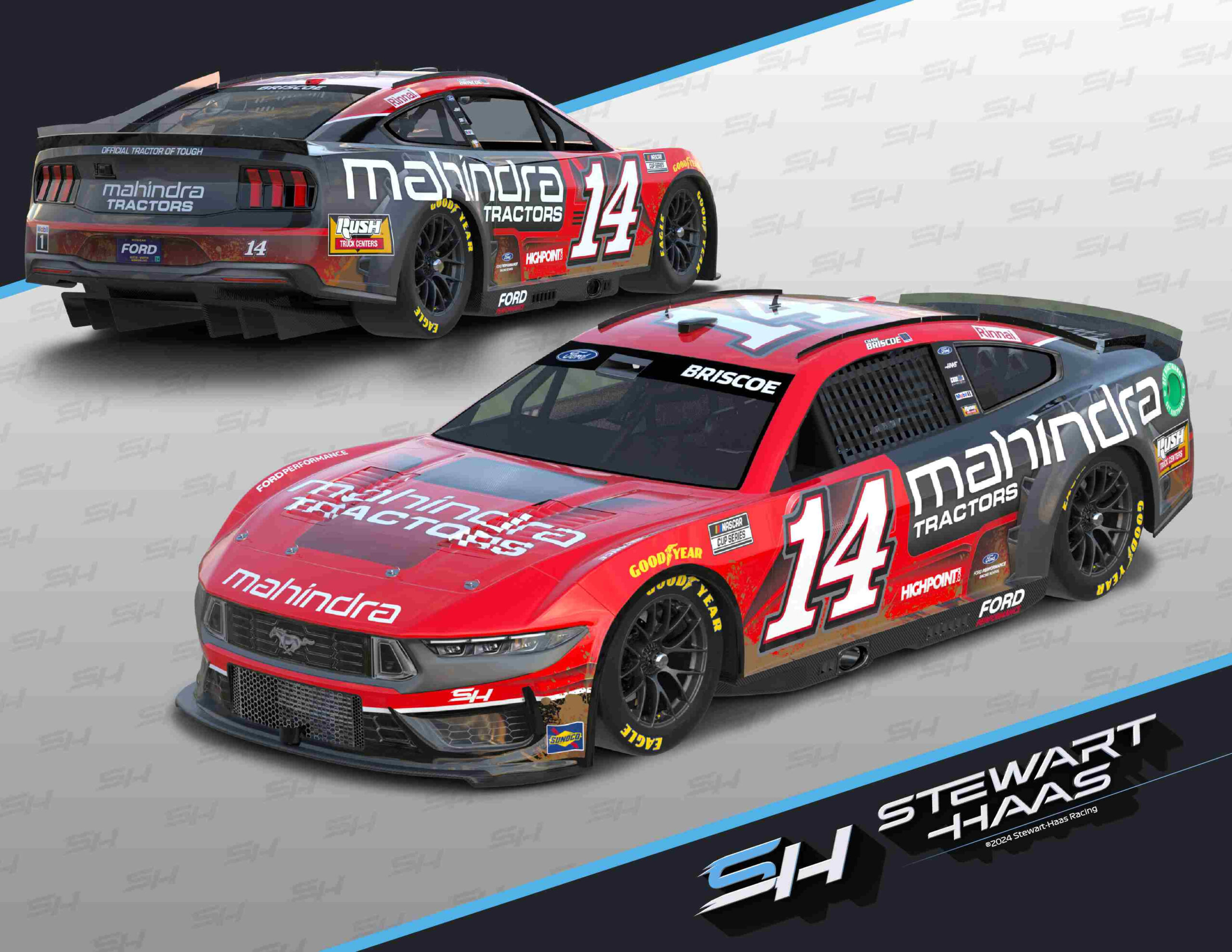 Mahindra Tractors Racing: Chase Briscoe Clash at the Coliseum Advance