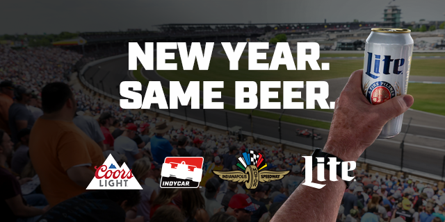 Molson Coors Extends Partnership with IMS, INDYCAR