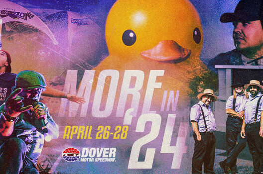 More in ’24 at Dover: World’s Largest Rubber Duck, NASCAR’s Kids Zone among free fun featured in Dover Motor Speedway’s Fan Zone