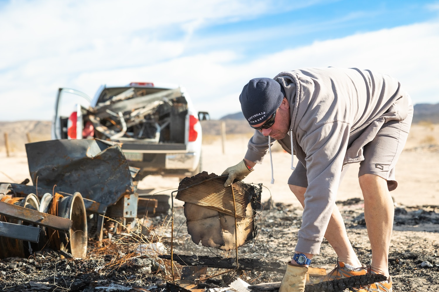 Parker 400 Festivities Kick Off With Inaugural Desert Clean-Up presented by Tread Lightly!