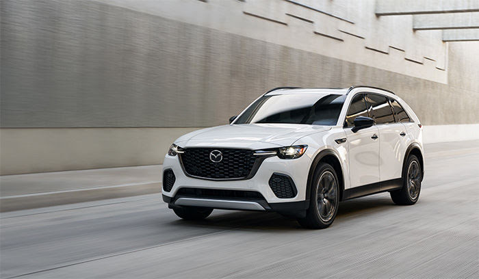 Premiere of New Mazda CX-70 Crossover SUV