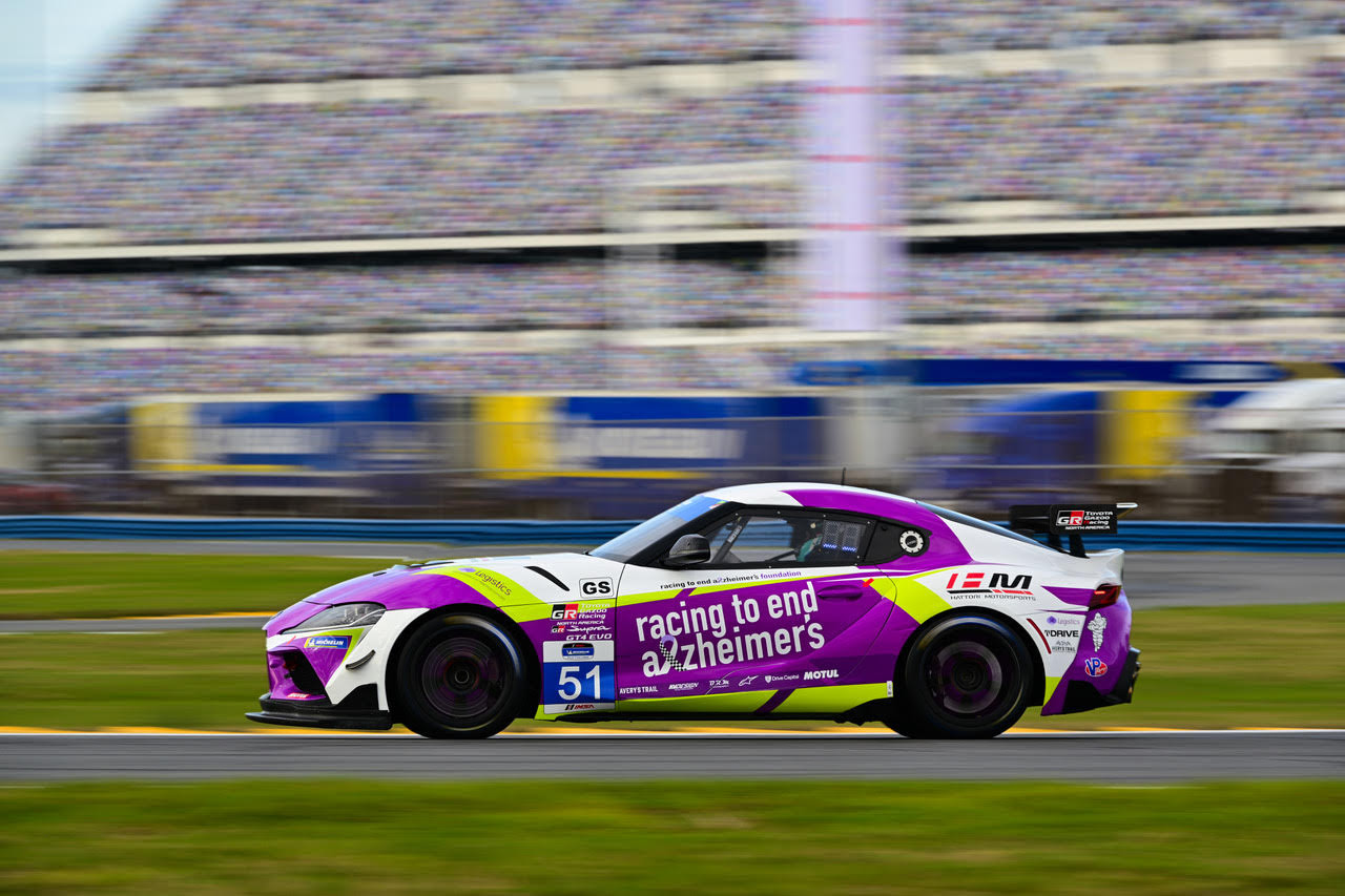 Racing to End Alzheimer’s set to begin 2024 campaign with four-hour IMSA race at Daytona