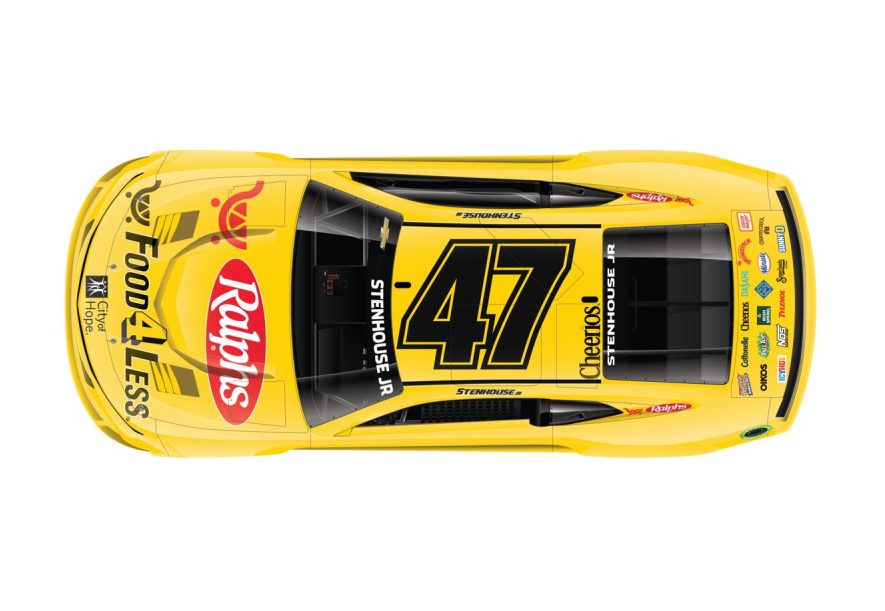 Ralphs, Food 4 Less/Foods Co. Partner with City of Hope to Welcome Ricky Stenhouse Jr. to Los Angeles for NASCAR Cup Series Race