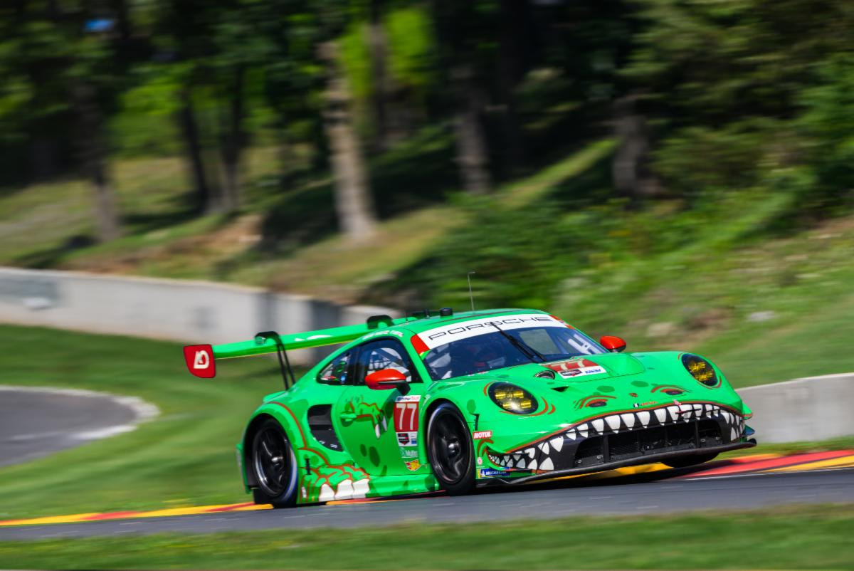 Rexy Bulks up for WeatherTech Return, Stomping up to GTD Pro Class