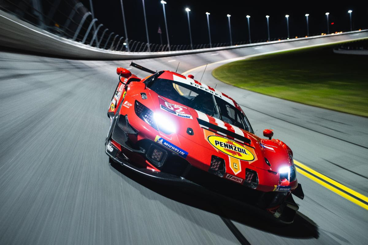 RISI COMPETIZIONE KICKS OFF 2024 SEASON AT ROAR AS TEAM READIES FOR 62ND ANNUAL ROLEX 24 AT DAYTONA