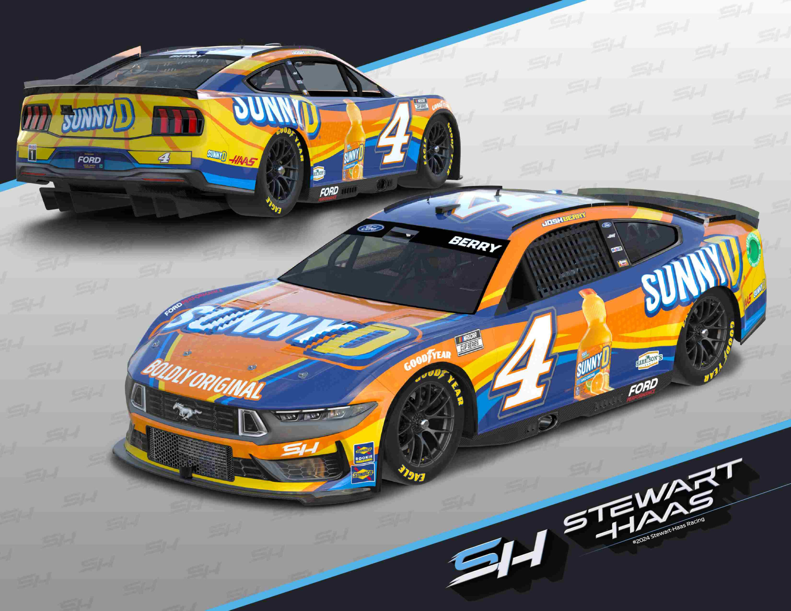 SUNNYD® Racing: Josh Berry Clash at the Coliseum Advance