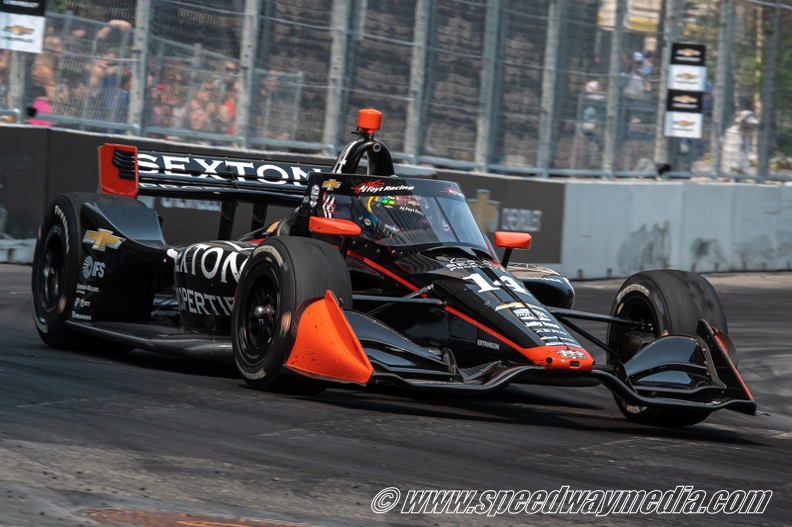 Santino Ferrucci returns to A.J. Foyt Enterprises for second IndyCar campaign in 2024