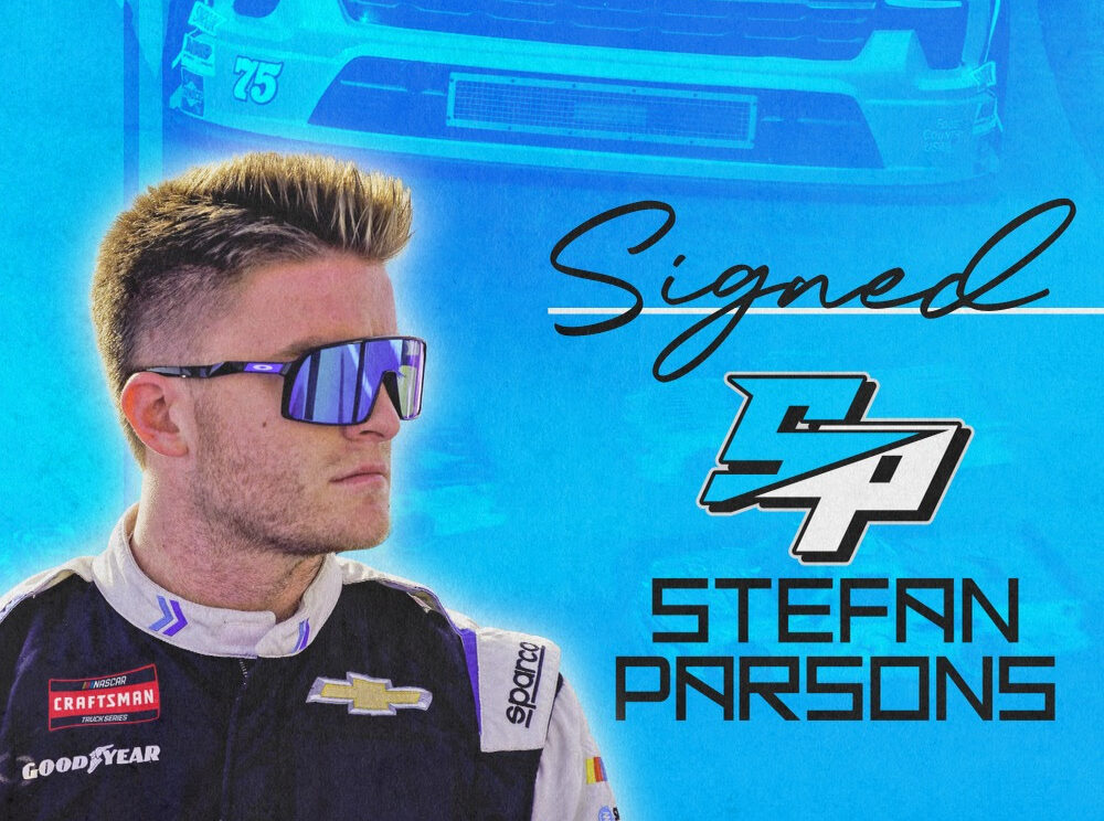 Stefan Parsons to Pilot No. 75 Chevrolet for Henderson Motorsports in 2024