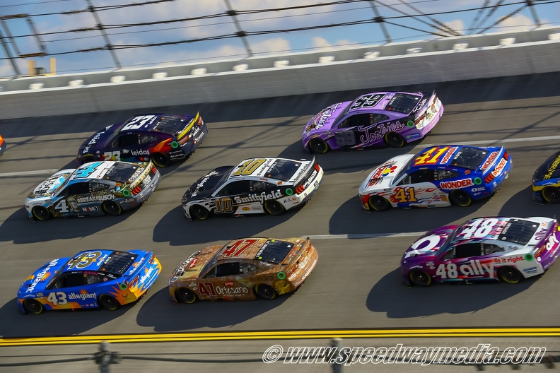 Legacy Motor Club executive Joey Cohen on changing manufacturers and the future of NASCAR’s most interesting team