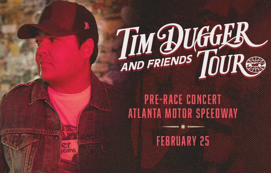 Tim Dugger and Friends to kick off concert tour at Ambetter Health 400
