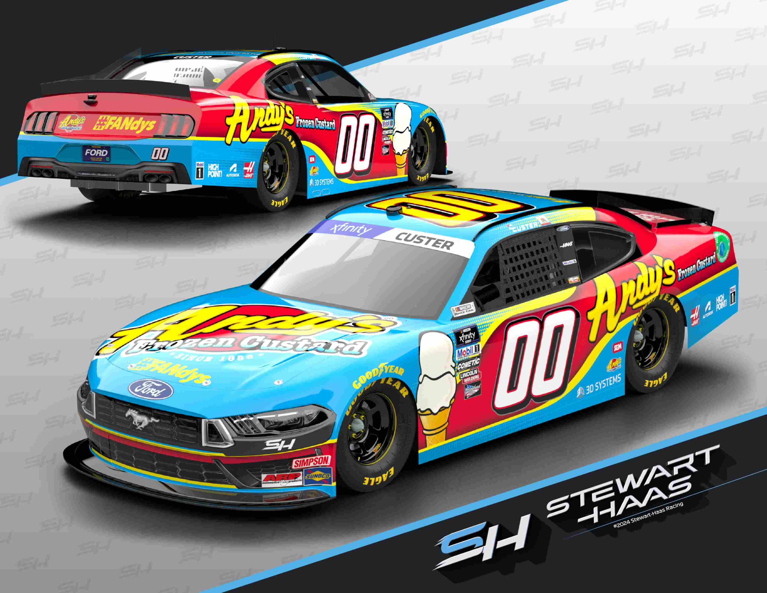 Two Winners Come Together to Create a Colossal Custer Custard Combo