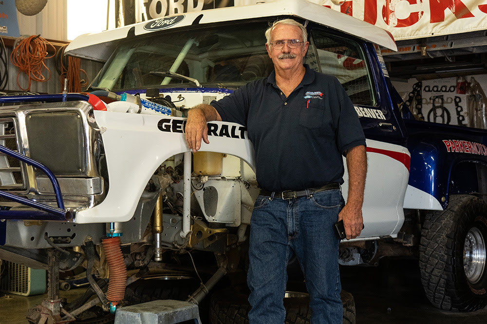 Unlimited Off-Road Racing names Dan Beaver Grand Marshal of The Parker 400