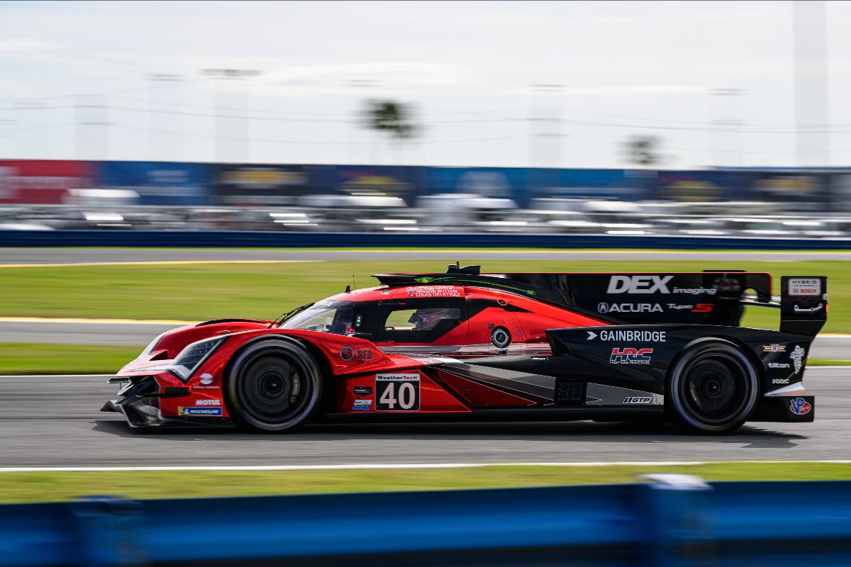 WTRAndretti Acura ARX-06 GTP Teams Complete Roar Before the Rolex 24 with Qualifying at Daytona