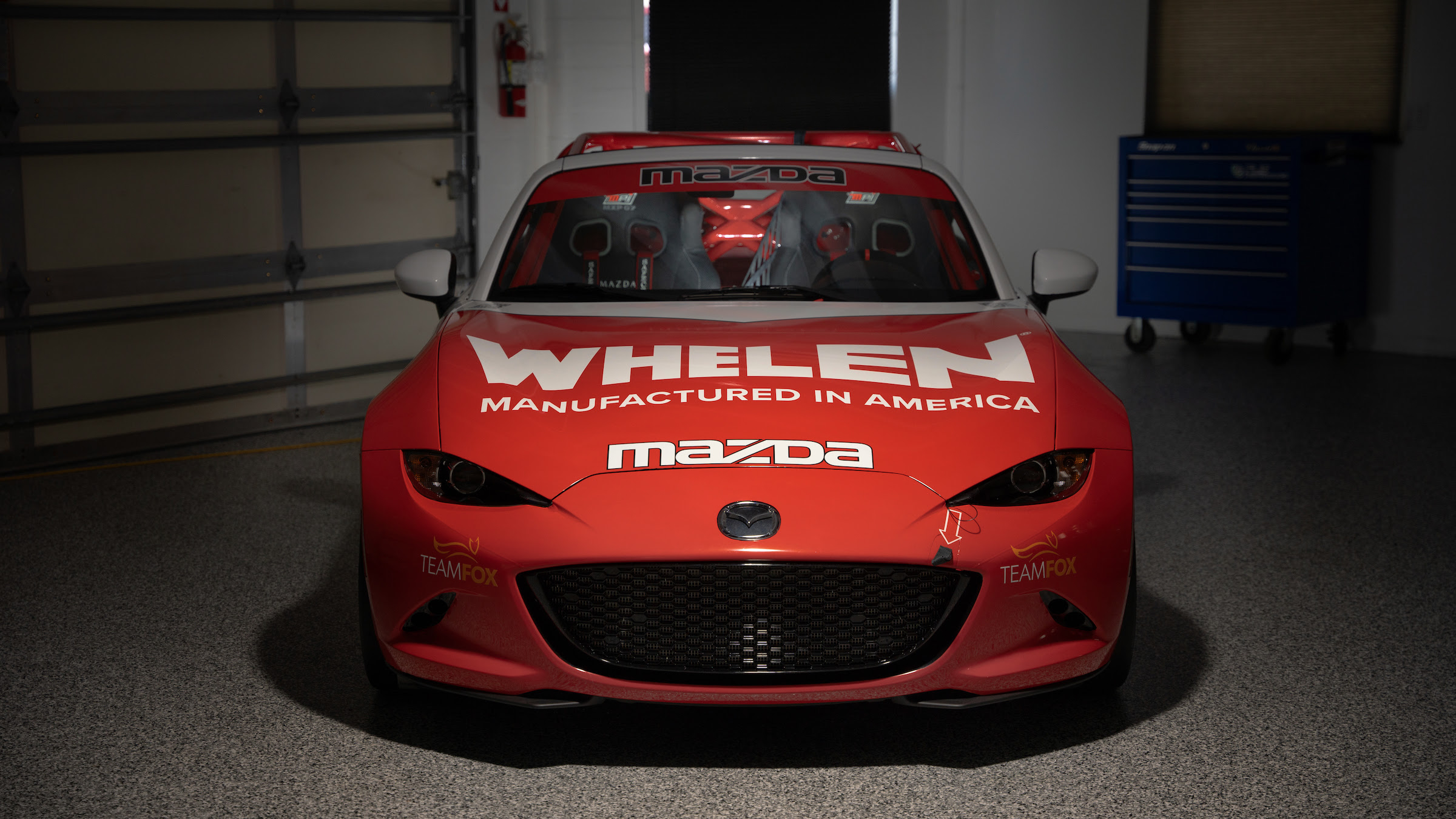 Whelen Engineering Becomes Title Sponsor for Mazda MX-5 Cup