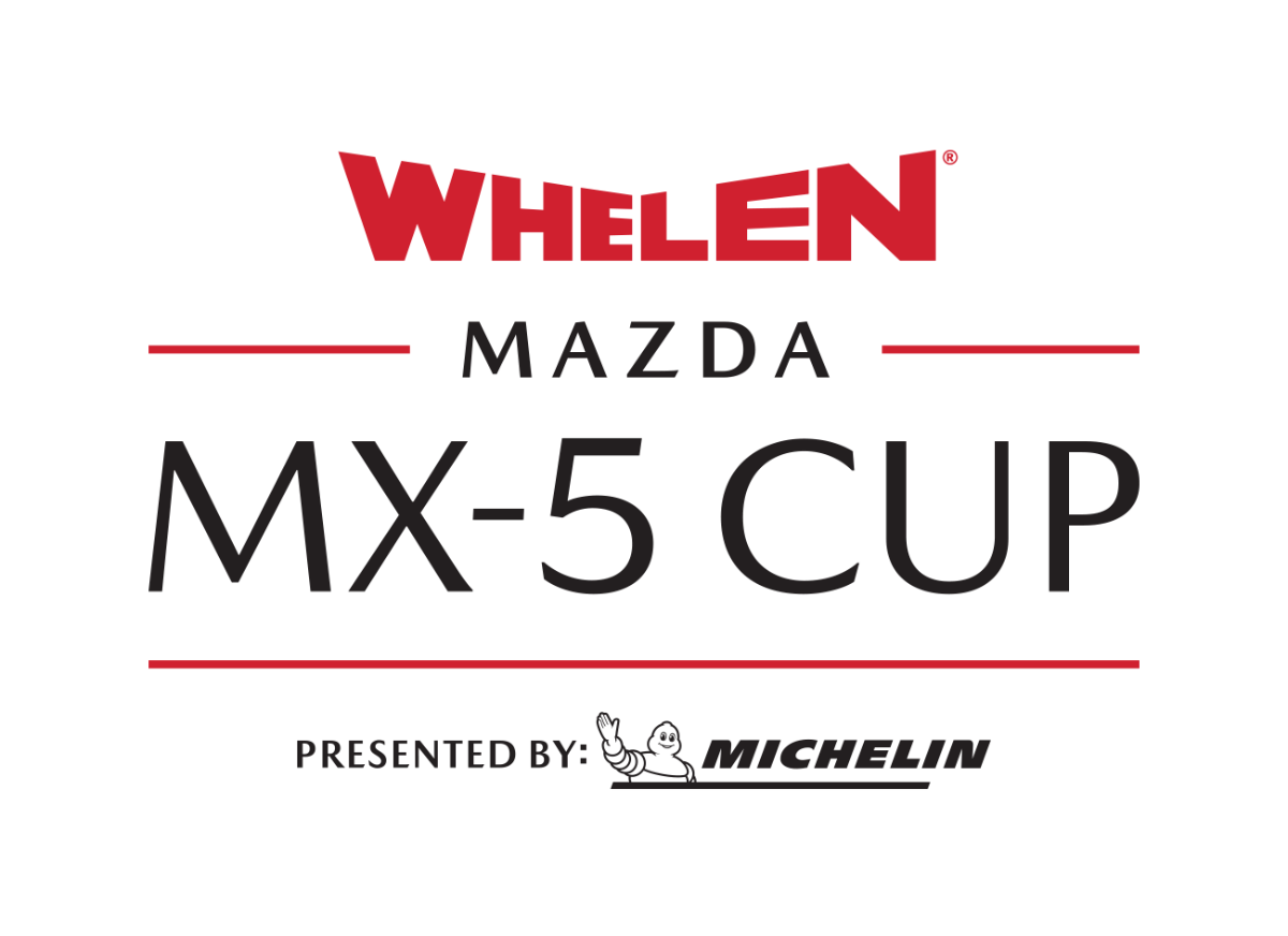 Michelin Named Official Tire Supplier and Presenting Sponsor for Whelen Mazda MX-5 Cup