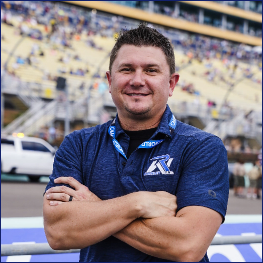 Rackley W.A.R President Willie Allen, a blue-collar executive in a white-collar world