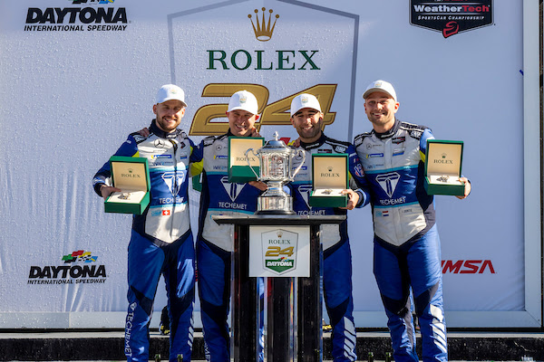 Winward Racing Secures Second Rolex 24 At Daytona Victory in Four Years as Korthoff Preston Motorsports Moves IMSA Michelin Endurance Cup Title Defense Off to a Winning Start