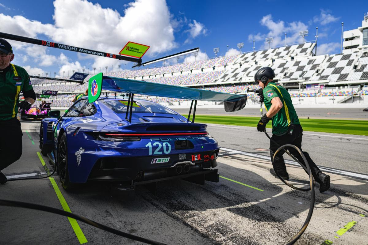 Wright Motorsports Executes Impeccable Rolex 24 At Daytona