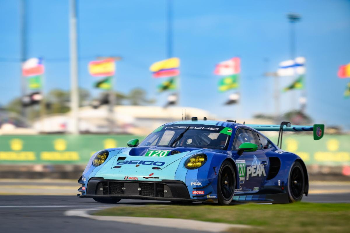 Wright Motorsports Primed for Success at the Rolex 24 At Daytona