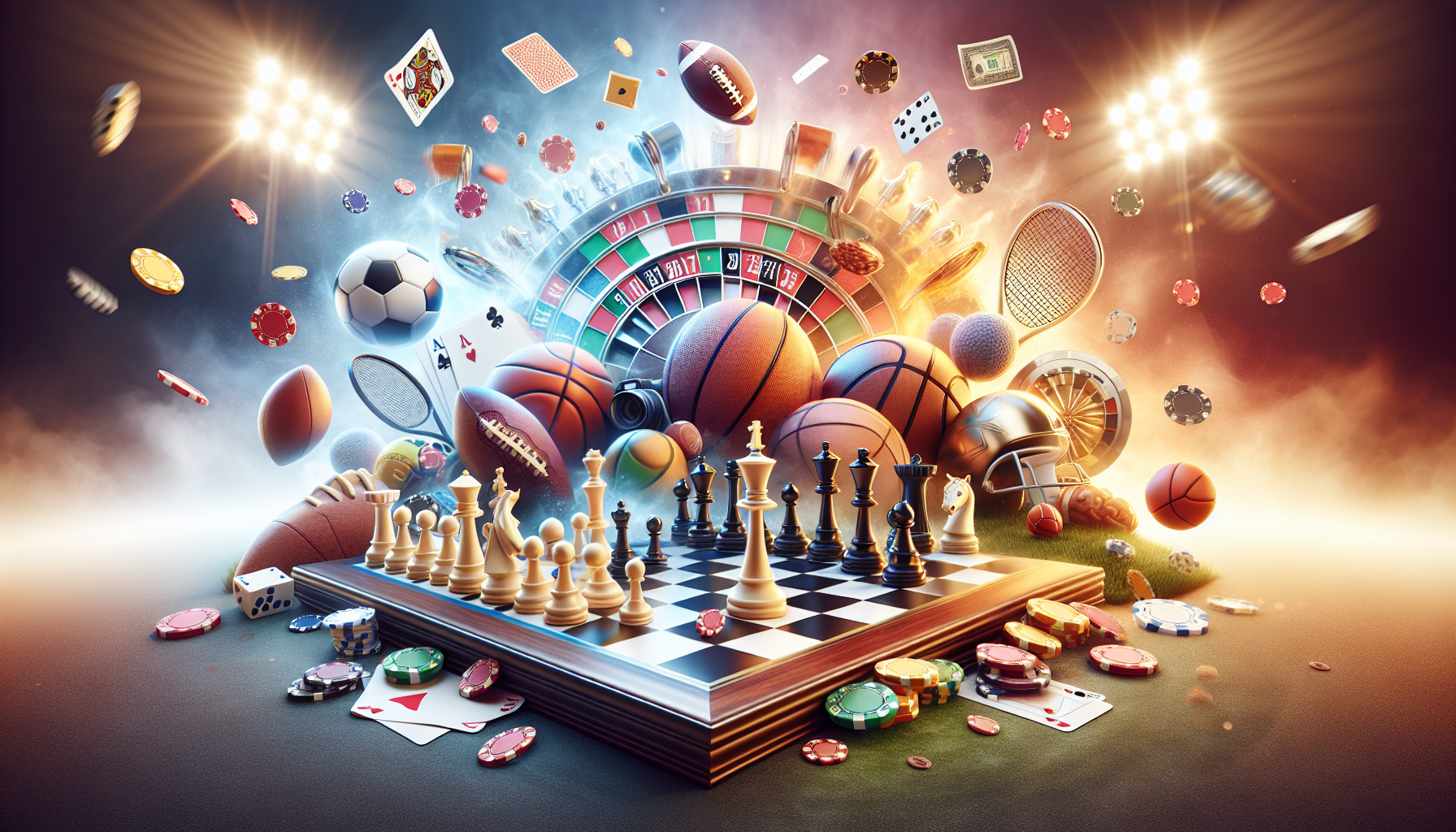 The allure of chance and strategy in modern entertainment